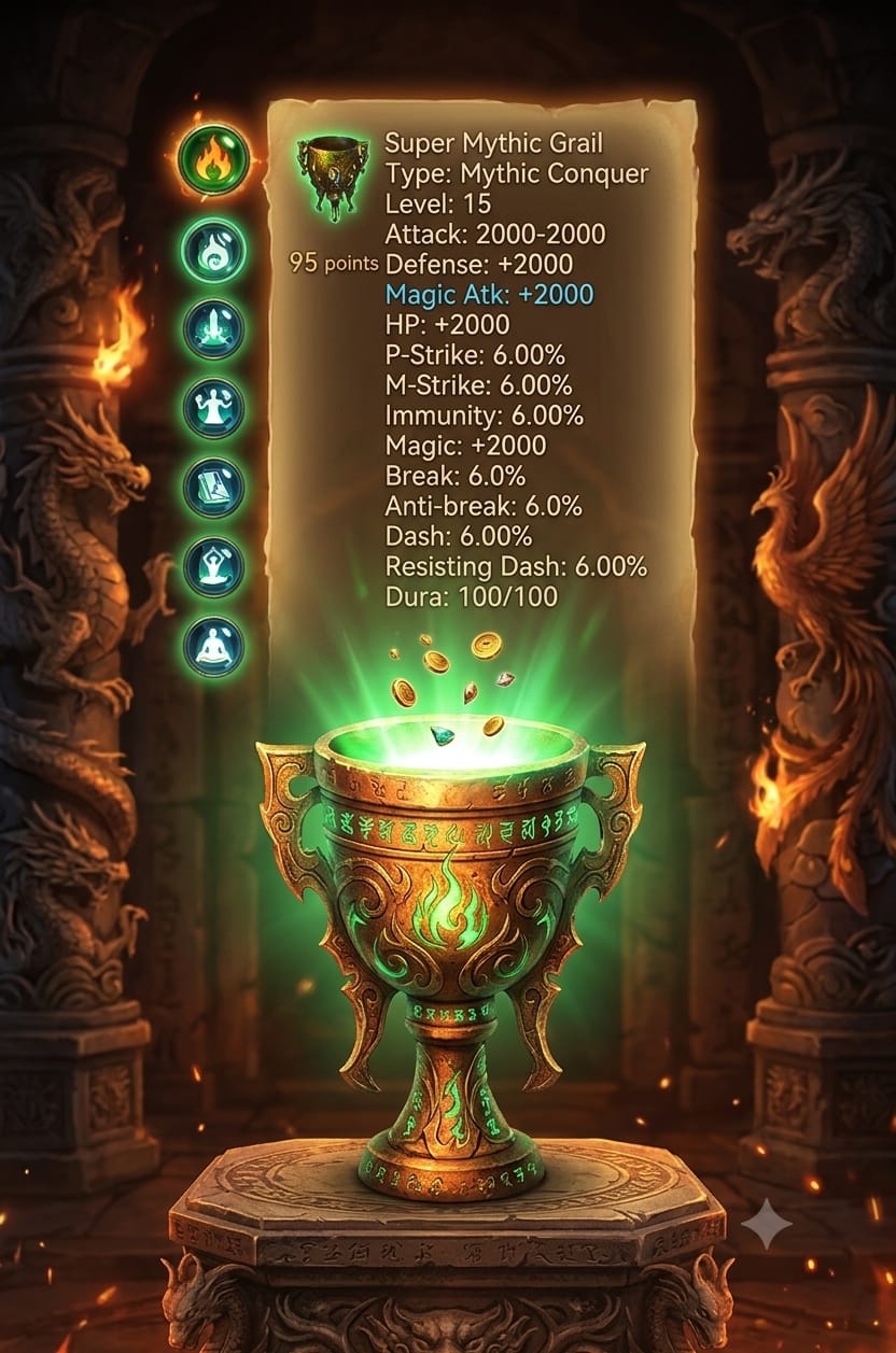 SuperMythic Grail