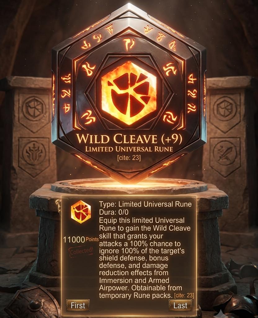 Wild Cleave